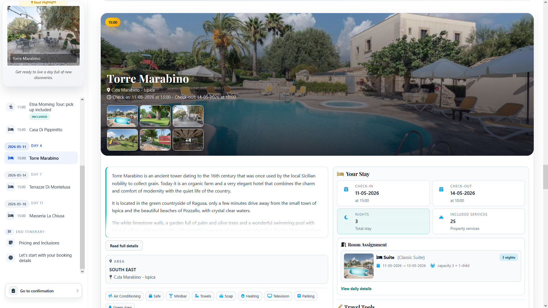 Present itineraries with the clarity and elegance clients expect.