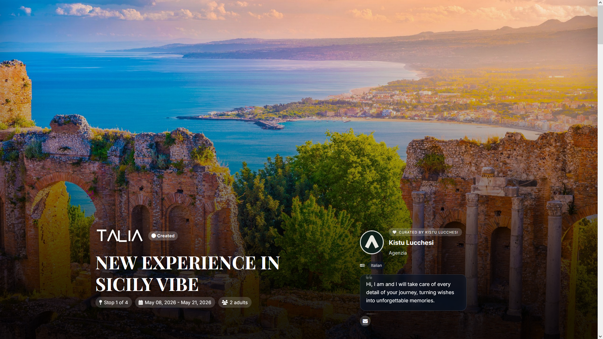 TALIA proposal preview